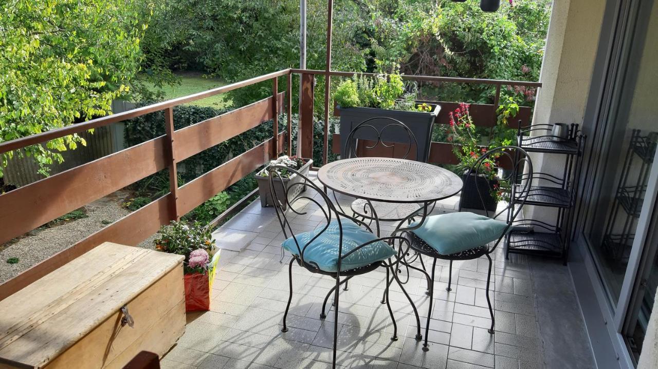1 Chambre Double "Le Devenir" Saint-Julien-les-Villas Buitenkant foto